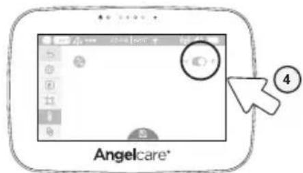 ANGELCARE AC417 - Cómo CABIAR DE FAHRENHEIT A CELSIUS: - 2