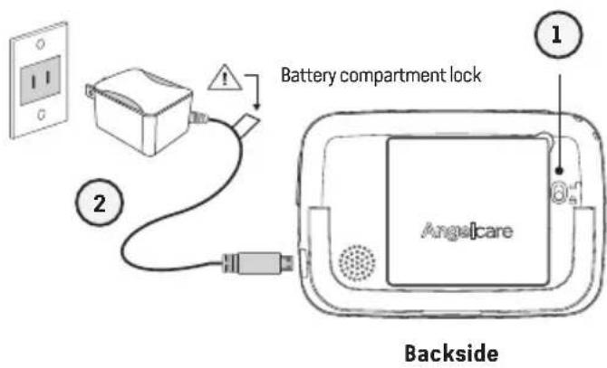 ANGELCARE AC417 - INCLUDED: - 9