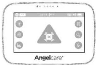 ANGELCARE AC417 - LOSS OF CONNECTIVITY BETWEEN THE SENSOR PAD AND THE CAMERA - 1
