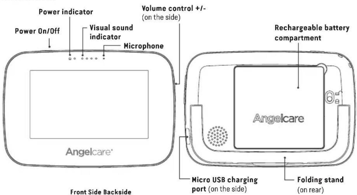 ANGELCARE AC417 - PARENT UNIT: - 1
