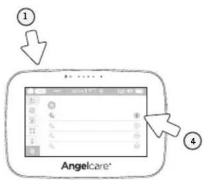 ANGELCARE AC417 - PERDIDA DE CONECTIVIDAD ENTRE LA CAMARA Y LA UNIDAD PARA PADRES - 2