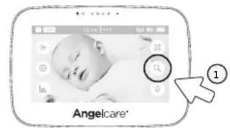 ANGELCARE AC417 - 6.7-DIGITAL PAN AND ZOOM - 1