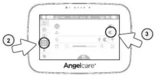 ANGELCARE AC417 - CÓMÖ ACTIVAR/DESACTIVAR LA FUNCÍN“TIC”: - 1