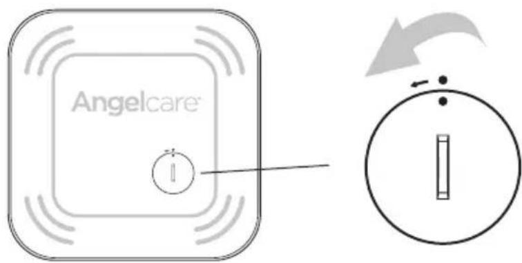 ANGELCARE AC417 - - POWERING THE MOVEMENT SENSOR PAD - 1
