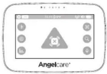 ANGELCARE AC417 - PERDIDA DE CONECTIVIDAD ENTRE LA CAMARA Y LA UNIDAD PARA PADRES - 1