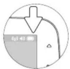 ANGELCARE AC417 - Cómo COMPROBAR LA BATERIA: - 1
