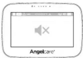 ANGELCARE AC417 - CÓMÖ AJUSTAR EL NIVEL DE SONIDO/SILENCIO: - 2