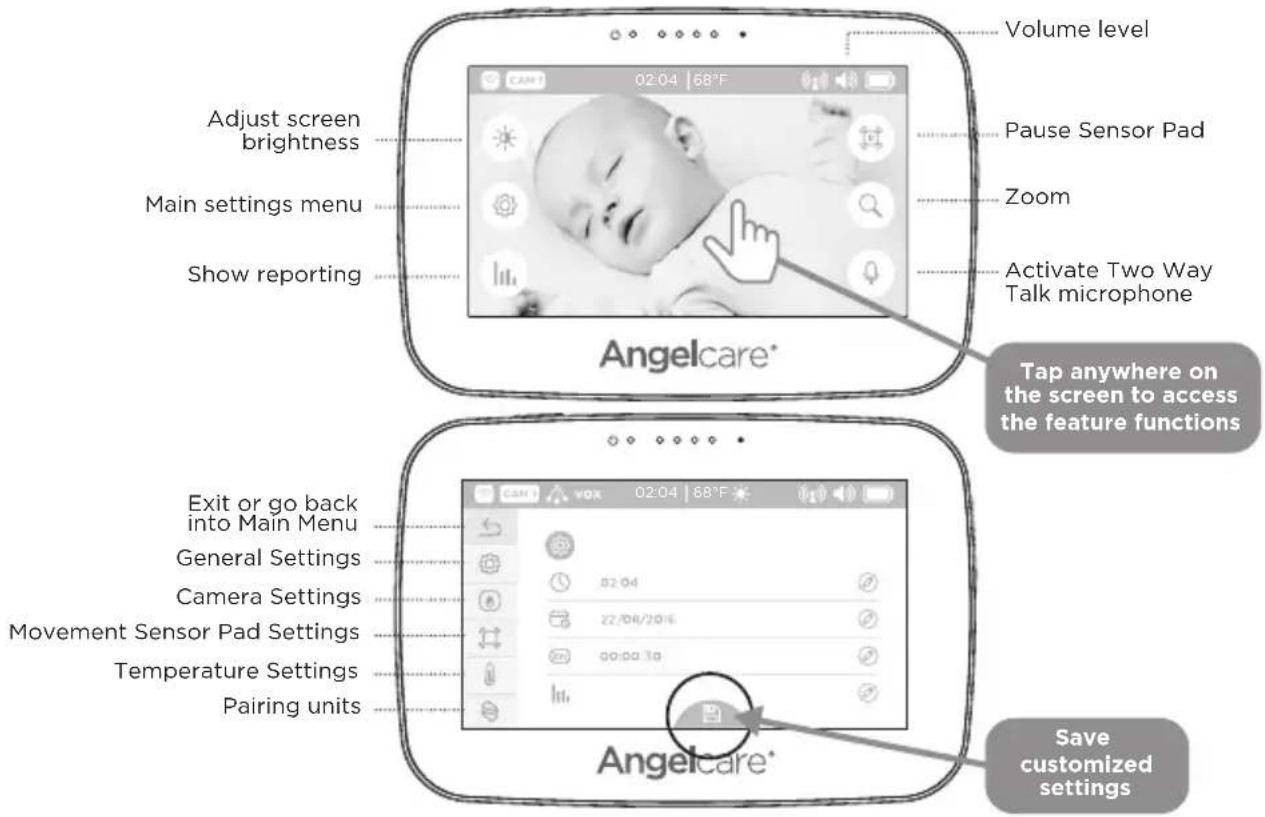 ANGELCARE AC417 - IMPORTANT - 3
