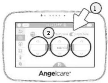 ANGELCARE AC417 - - HOW TO SET THE DATE - 1