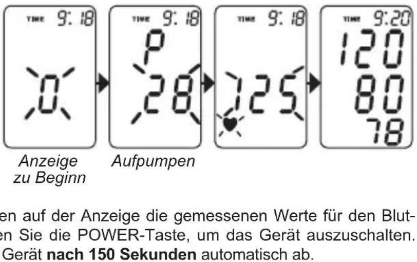 Geratherm Tensio Control GP6220 - Blutdruckmessung - 1