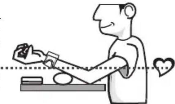 Geratherm Tensio Control GP6220 - Quelle position adopter? - 1