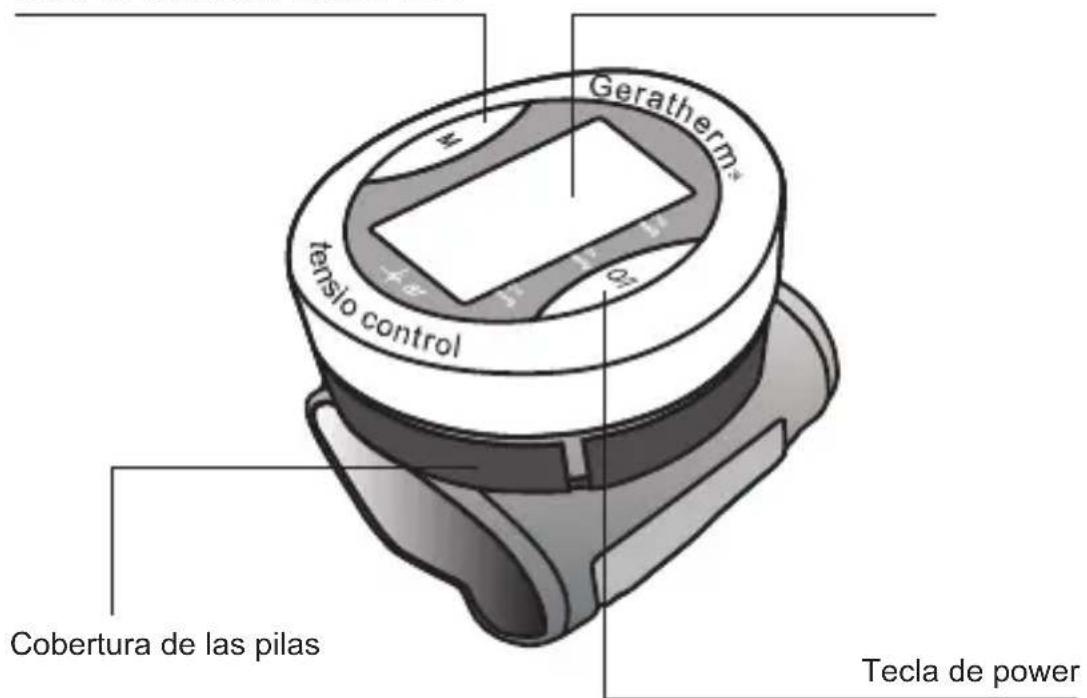 Geratherm Tensio Control GP6220 - DESCRIPCION DEL APARATO - 1