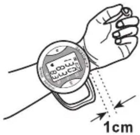 Geratherm Tensio Control GP6220 - Colocacao da braçadeira - 1