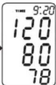 Geratherm Tensio Control GP6220 - Measuring blood pressure - 4