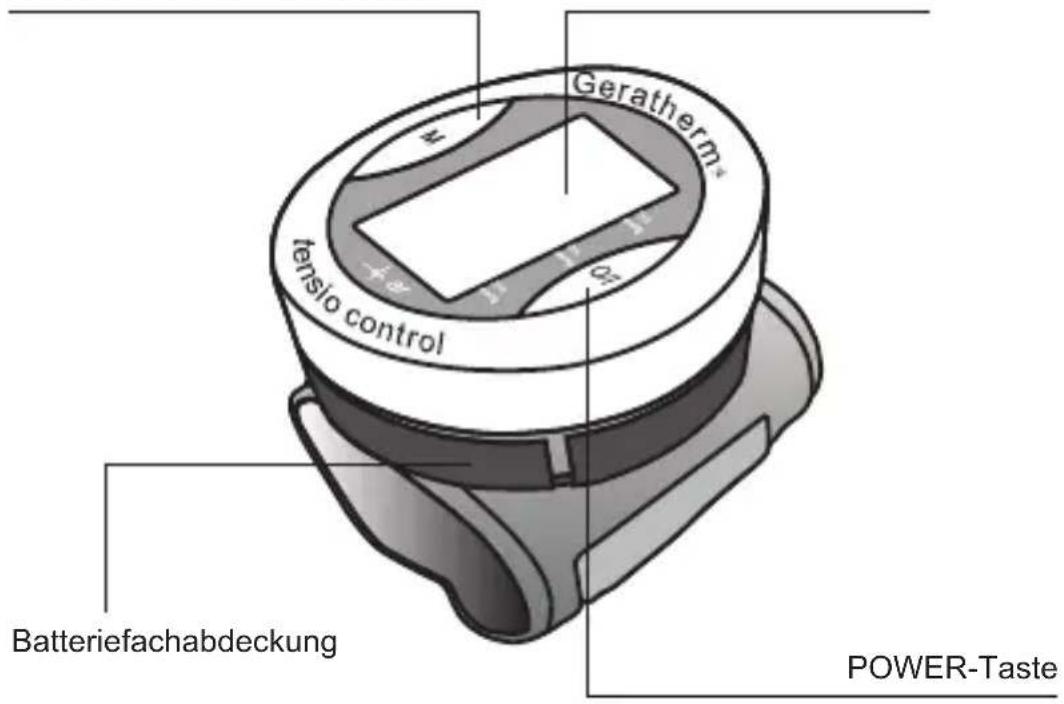 Geratherm Tensio Control GP6220 - BESCHREIBUNG DES PRODUKTES - 1