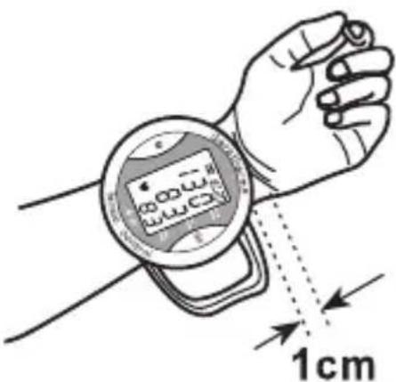 Geratherm Tensio Control GP6220 - Pose de la manchette - 1