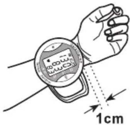 Geratherm Tensio Control GP6220 - Applicazione del bracciale - 1