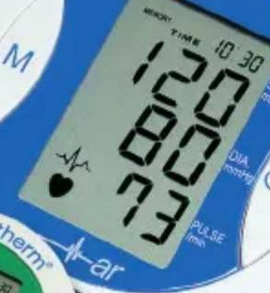 Geratherm Tensio Control GP6220 - LEGENDA DOS SIMBOLOS UTILIZADOS - 2