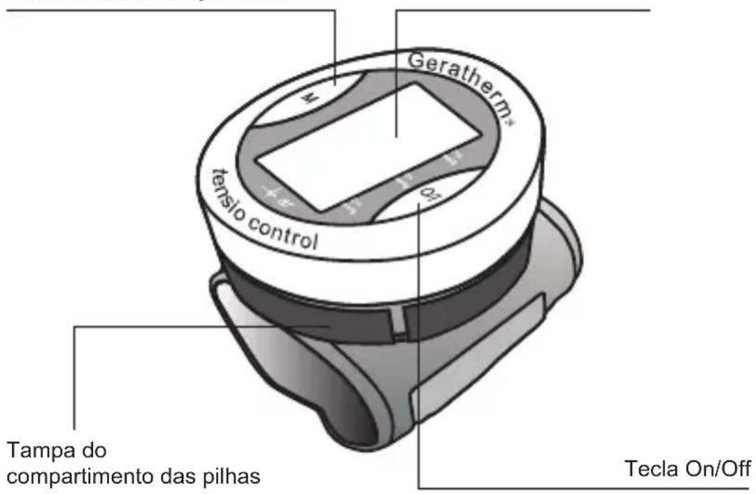 Geratherm Tensio Control GP6220 - DESCRÊção DO APARELHO - 1