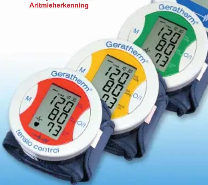 Geratherm Tensio Control GP6220 - LEGENDA DOS SIMBOLOS UTILIZADOS - 1