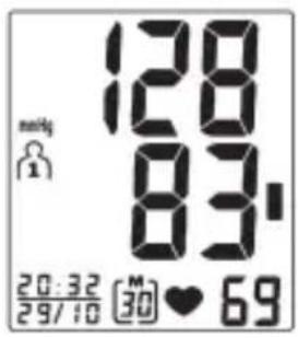 Geratherm Easy Med GT868UF - Mesure de la tension arterielle - 1