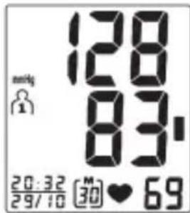 Geratherm Easy Med GT868UF - Measuring blood pressure - 1