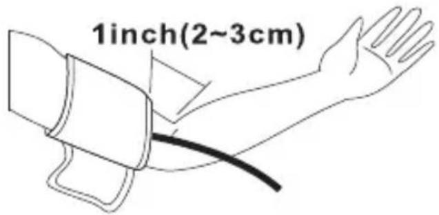 Geratherm Easy Med GT868UF - Poner el brazalete - 1