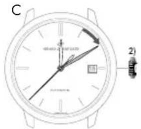 Girard-Perregaux Vintage 1945 2588221423BB4A - Настройка - 1