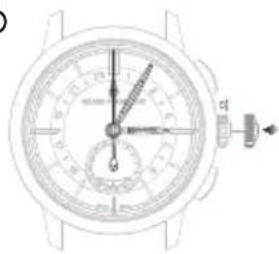 Girard-Perregaux Vintage 1945 2588221423BB4A - Second time zone (local time) - 2