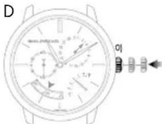 Girard-Perregaux Vintage 1945 2588221423BB4A - Hour and minute - 4