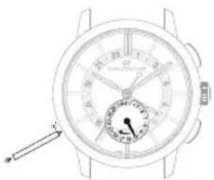 Girard-Perregaux Vintage 1945 2588221423BB4A - Date à aiguille - 2