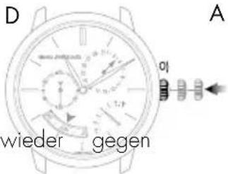 Girard-Perregaux Vintage 1945 2588221423BB4A - Stunden und Minuten - 4