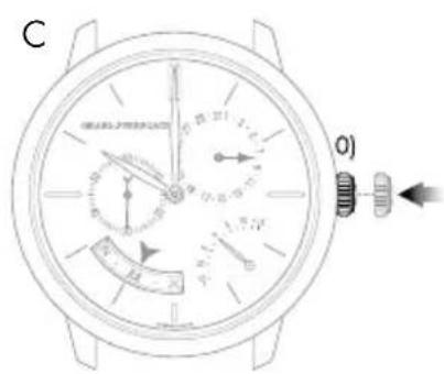 Girard-Perregaux Vintage 1945 2588221423BB4A - Fases de la Luna - 2