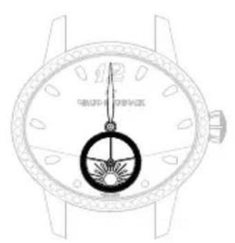 Girard-Perregaux Vintage 1945 2588221423BB4A - Datario a lancetta - 5
