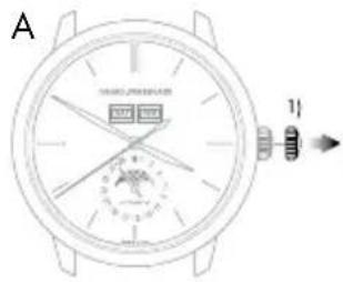 Girard-Perregaux Vintage 1945 2588221423BB4A - Heure et minute - 1