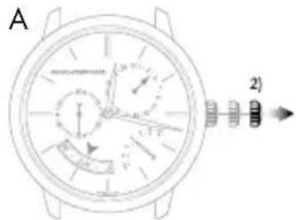 Girard-Perregaux Vintage 1945 2588221423BB4A - Stunden und Minuten - 1