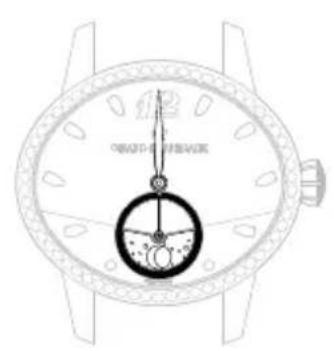 Girard-Perregaux Vintage 1945 2588221423BB4A - Datario a lancetta - 6