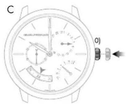 Girard-Perregaux Vintage 1945 2588221423BB4A - Data e mese - 3