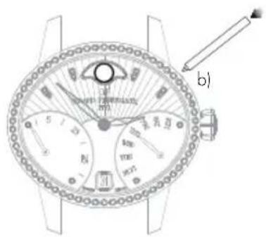 Girard-Perregaux Vintage 1945 2588221423BB4A - Phases de lune - 1