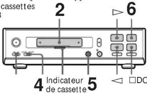 SONY TCTX313 - —Enregistrement synchronisé de CD - 1