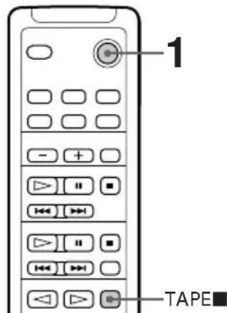 SONY TCTX313 - —Enregistrement synchronisé de CD - 2