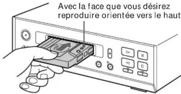 SONY TCTX313 - Lecture d'une cassette - 3
