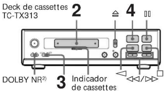 SONY TCTX313 - Reproduccion de una cinta - 1