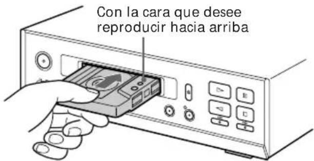 SONY TCTX313 - Inserte un cassette en blanco. - 1