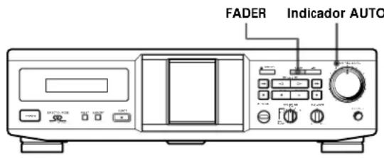 SONY TCRE340 - Aumento gradual y desvanecimiento (Desvanecedor) - 1