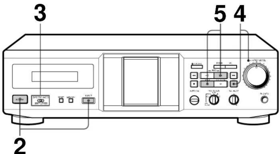 SONY TCRE340 - Grabación deCNTAS - 1