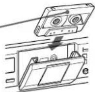 SONY TCRE340 - Playing a Tape - 4