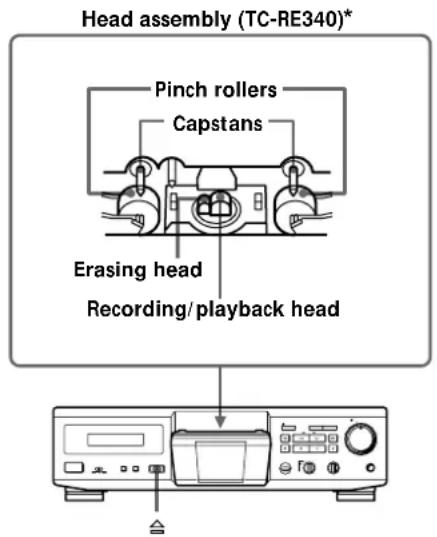 SONY TCRE340 - Cleaning - 1