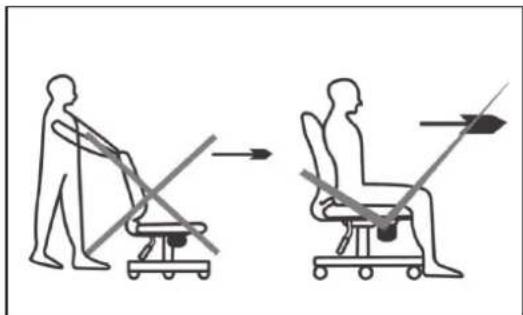 JYSK Lamdrup - GB: WARNING FOR OFFICE CHAIRS! - 1