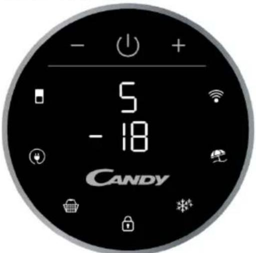 CANDY CMNV 6184X - KOMBINATIONSDRIFT - 1